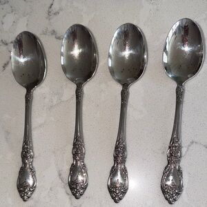 OCO by Oneida Elegant Silver Dining Spoons Set